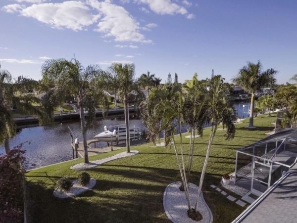 Canal-Front Florida Vacation Rental with Private Pool
