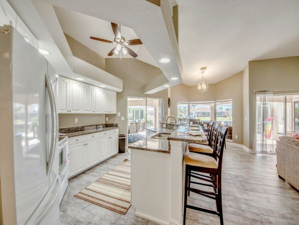 Canal Views Cape Coral Luxury Vacation Pool Home Sleeps 8