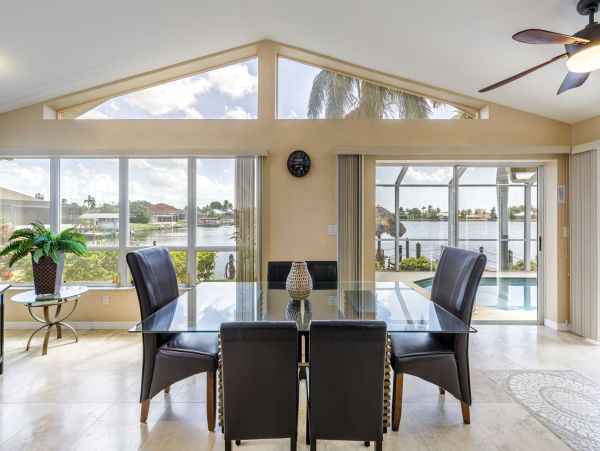 Cape Coral Vacation Home With Private Pool Sleeps 8 Guests
