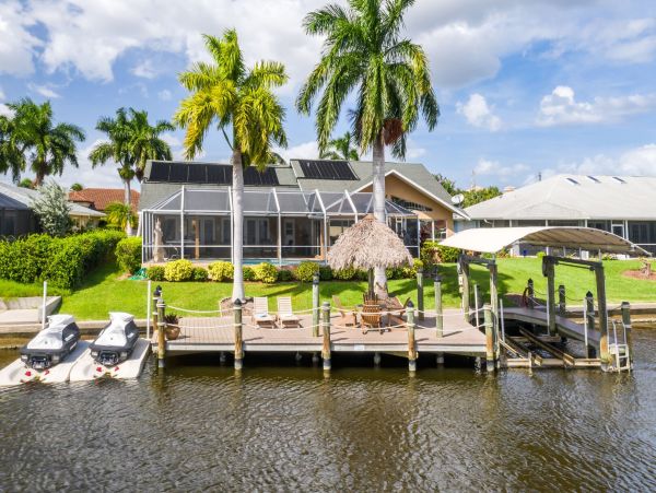 Cape Coral Vacation Home With Private Pool Sleeps 8 Guests