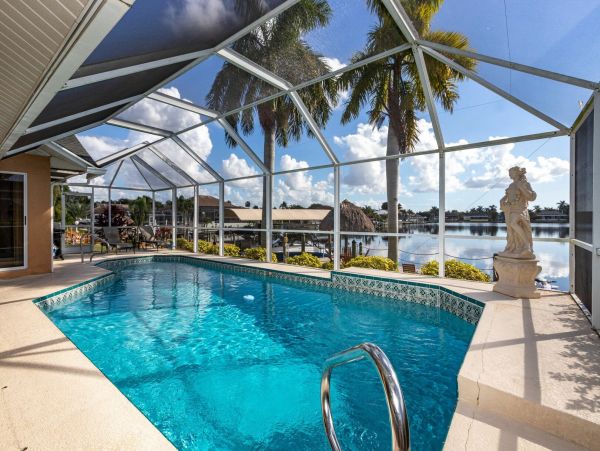 Cape Coral Vacation Home With Private Pool Sleeps 8 Guests