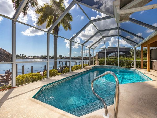 Cape Coral Vacation Home With Private Pool Sleeps 8 Guests