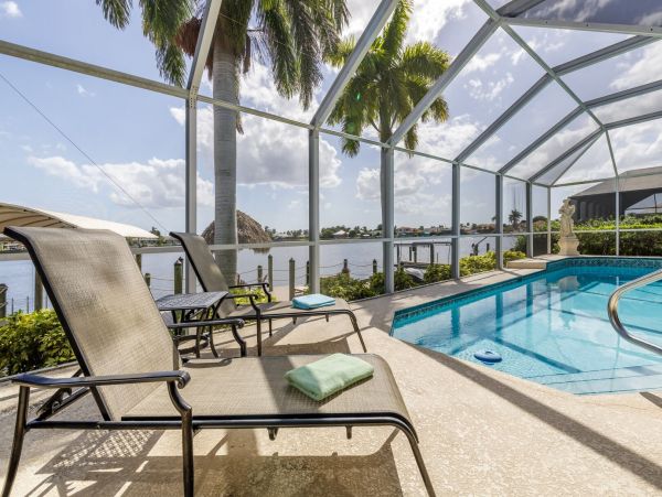 Cape Coral Vacation Home With Private Pool Sleeps 8 Guests