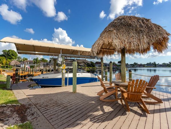 Cape Coral Vacation Home With Private Pool Sleeps 8 Guests