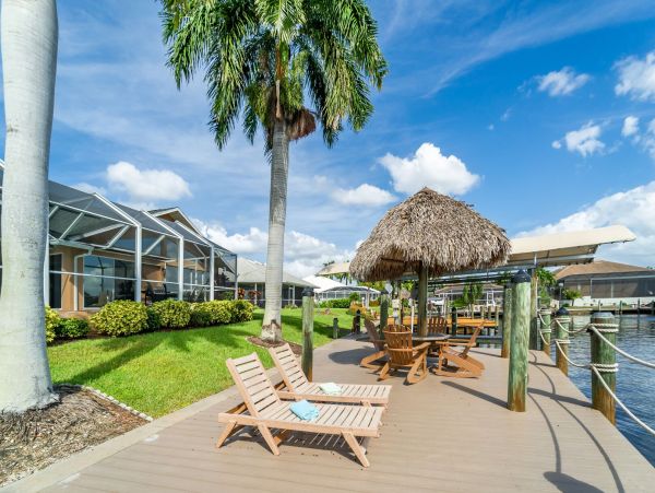 Cape Coral Vacation Home With Private Pool Sleeps 8 Guests