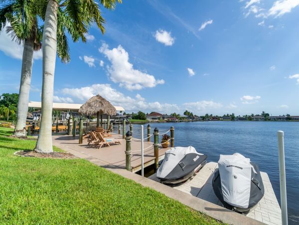 Cape Coral Vacation Home With Private Pool Sleeps 8 Guests