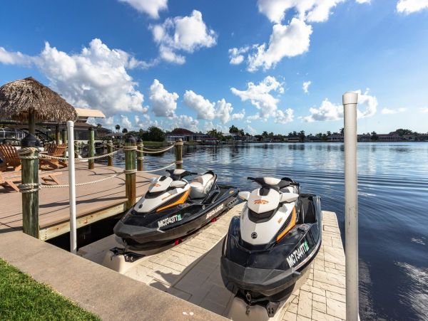 Cape Coral Vacation Home With Private Pool Sleeps 8 Guests
