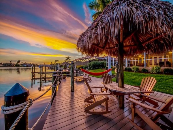 Cape Coral Vacation Home With Private Pool Sleeps 8 Guests
