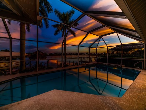 Cape Coral Vacation Home With Private Pool Sleeps 8 Guests