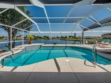 Cape Coral 3 Bedroom Vacation Rental Villa with Pool & Dock