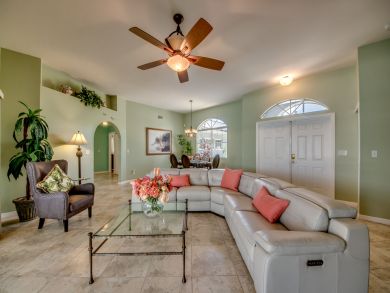Cape Coral 3 Bedroom Vacation Rental Villa with Pool & Dock