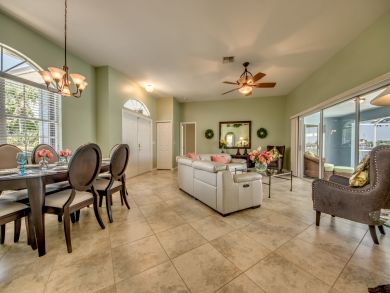 Cape Coral 3 Bedroom Vacation Rental Villa with Pool & Dock