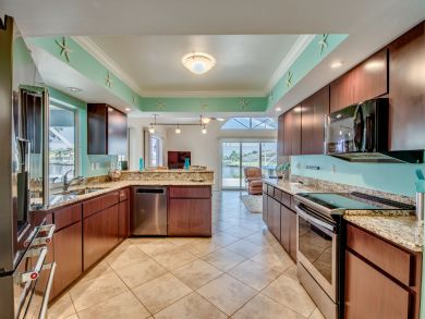 Cape Coral 3 Bedroom Vacation Rental Villa with Pool & Dock