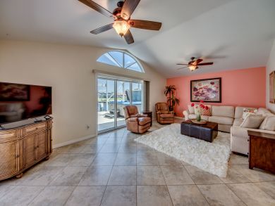 Cape Coral 3 Bedroom Vacation Rental Villa with Pool & Dock