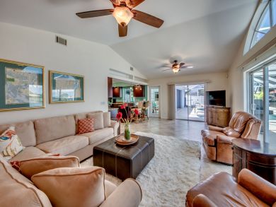 Cape Coral 3 Bedroom Vacation Rental Villa with Pool & Dock