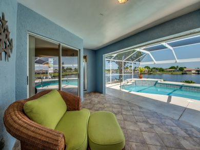 Cape Coral 3 Bedroom Vacation Rental Villa with Pool & Dock