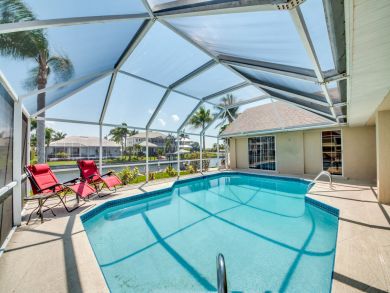 Cape Coral Vacation Home with Boat Dock and Lift 3 Bedrooms