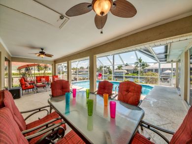 Cape Coral Vacation Home with Boat Dock and Lift 3 Bedrooms