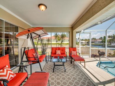 Cape Coral Vacation Home with Boat Dock and Lift 3 Bedrooms