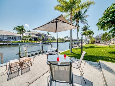 Cape Coral Vacation Home with Boat Dock and Lift 3 Bedrooms