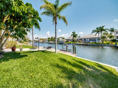 Cape Coral Vacation Home with Boat Dock and Lift 3 Bedrooms