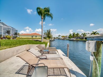 Cape Coral Vacation Home with Boat Dock and Lift 3 Bedrooms