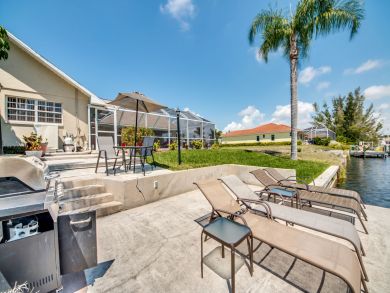 Cape Coral Vacation Home with Boat Dock and Lift 3 Bedrooms