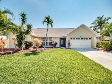 Cape Coral Vacation Home with Boat Dock and Lift 3 Bedrooms