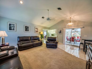 Cape Coral Vacation Home with Boat Dock and Lift 3 Bedrooms