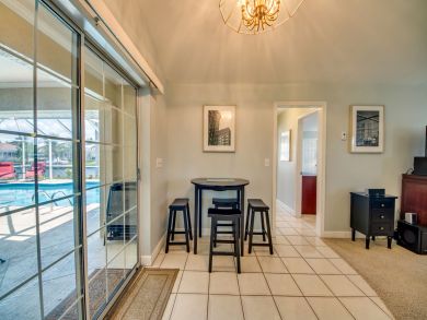 Cape Coral Vacation Home with Boat Dock and Lift 3 Bedrooms