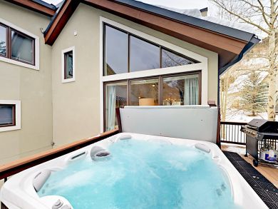 Vail Luxury Vacation Rental Home Four Bedrooms