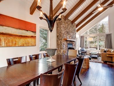Vail Luxury Vacation Rental Home Four Bedrooms