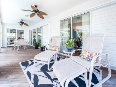 Sanibel Vacation Home Sleeps Eight Guests.