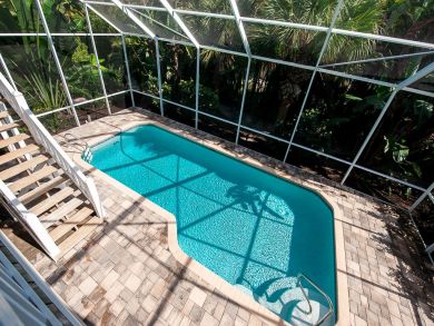 Sanibel Vacation Home Sleeps Eight Guests.