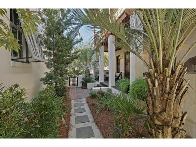 Rosemary Beach Vacation Home Sleeps Twelve Guests.