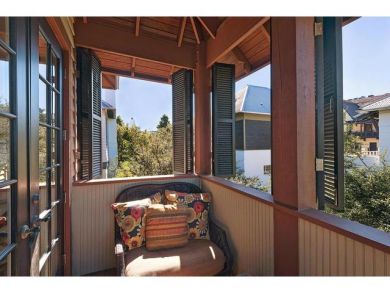 Rosemary Beach Vacation Home Sleeps Twelve Guests.