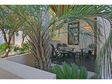 Rosemary Beach Vacation Home Sleeps Twelve Guests.