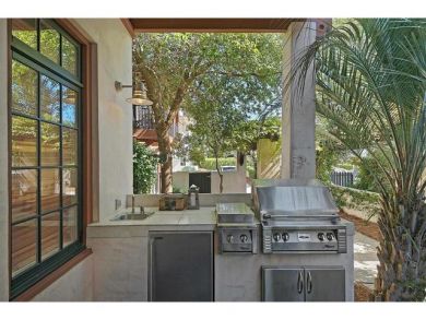 Rosemary Beach Vacation Home Sleeps Twelve Guests.