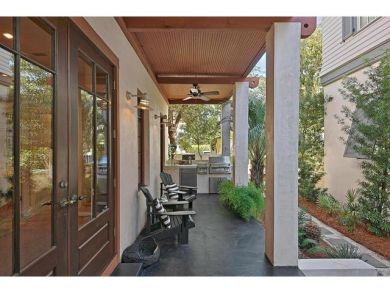 Rosemary Beach Vacation Home Sleeps Twelve Guests.