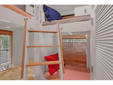 Rosemary Beach Vacation Home Sleeps Twelve Guests.