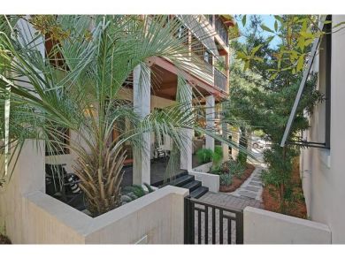 Rosemary Beach Vacation Home Sleeps Twelve Guests.