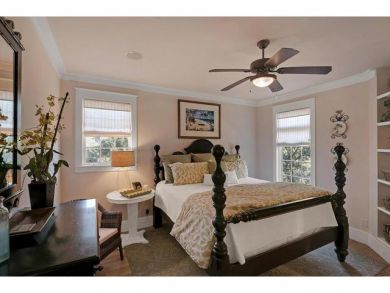 Rosemary Beach Vacation Home Sleeps Twelve Guests.