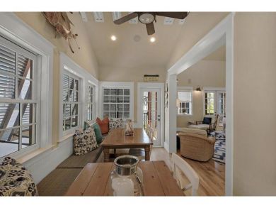 Rosemary Beach Vacation Home Sleeps Twelve Guests.