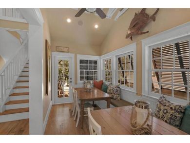 Rosemary Beach Vacation Home Sleeps Twelve Guests.
