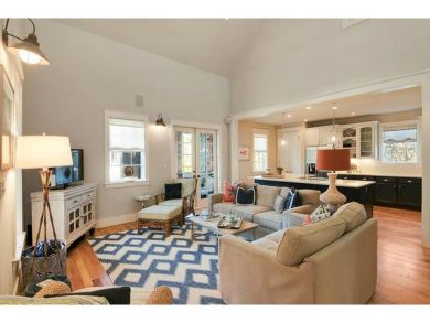 Rosemary Beach Vacation Home Sleeps Twelve Guests.