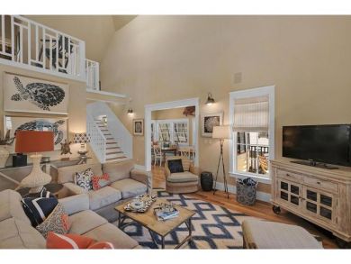 Rosemary Beach Vacation Home Sleeps Twelve Guests.