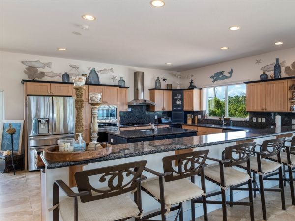 Islamorada Five Bedroom Beachfront Vacation Home