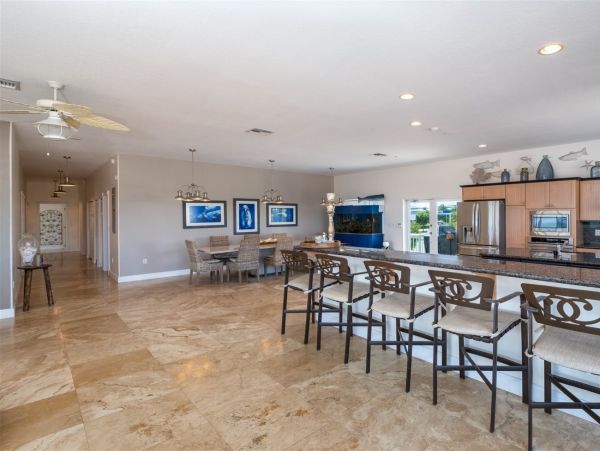 Islamorada Five Bedroom Beachfront Vacation Home