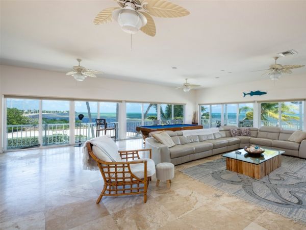 Islamorada Five Bedroom Beachfront Vacation Home