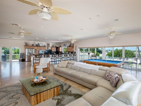 Islamorada Five Bedroom Beachfront Vacation Home